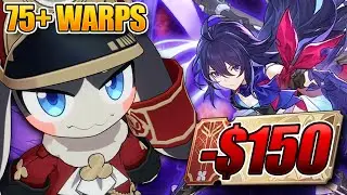 These Seele Warps are OUT OF THIS WORLD