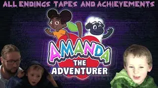 Amanda The Adventurer Is For Kids ... Right? - [Full Game][All achievements and Tapes]