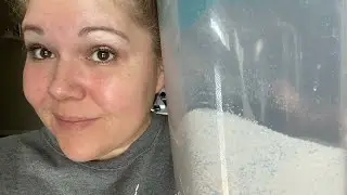 TikTok homemade laundry soap *fail*