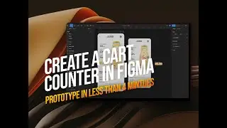 Advanced Prototyping with Figma's New Variables and Conditionals