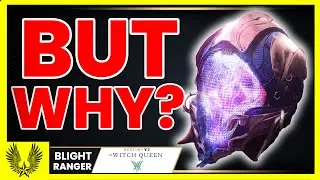 Destiny 2: My disappointment is immeasurable. Blight Ranger is a MESS and BUGGY
