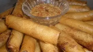 Pork Egg Rolls