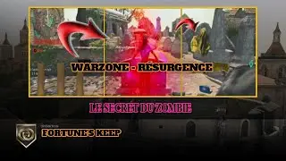 WARZONE – SECRETS FORTUNE’S KEEP le zombie #WARZONE #INFOS #ASTUCE