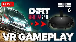 LIVE HP Reverb G2 Dirt Rally 2 PCVR trail blazing! Graphics settings & gameplay!
