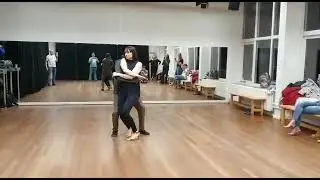 Cuban Salsa( Baile de Casino) routine figura Sabor de Cuba in Amsterdam