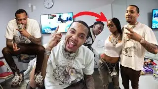G Herbo Meets Sexyy Red Before Funny Marco Interview | Another Day in the Office w @gherbo