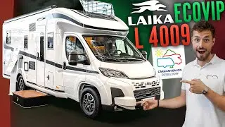 Der sieht HAMMER aus...! 🤯 | Laika Ecovip L 4009 | Caravan Salon Düsseldorf 2024