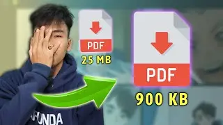 2 Cara Memperkecil Ukuran File PDF paling Mudah
