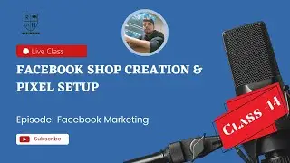 Facebook Shop Creation & Pixel Setup