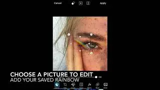 MAKE YOUR PHOTOS LOOK TUMBLR INSTANTLY || RAINBOW TUTORIAL