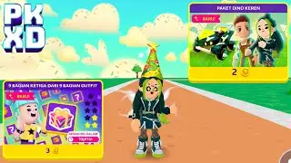 PK XD UPDATE NEW KOSTUM & FREE ITEM ANNIVERSARY DAY 3