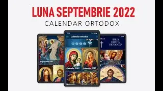 Calendar Ortodox Septembrie 2022