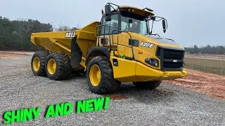 Bell B20E off-road dump truck brand new!