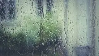 RAIN HITTING WINDOW (3 Hours)