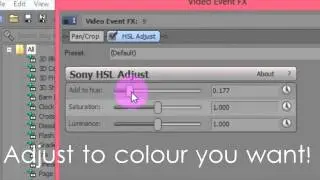 How to change the colour of overlays |SVP|