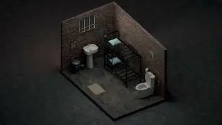 3D Isometric Concept | Made With Blender
