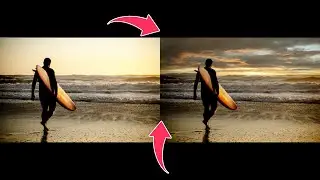 Como Cambiar Cielo En Photoshop 2021 Y 2022