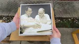 Yo-Yo Ma Plays Ennio Morricone #vinylcommunity #vc #vinylrecords Classical Music on Vinyl