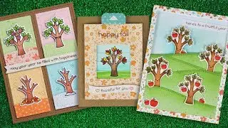 Intro to Tree Before 'n Afters + 3 cards from start to finish