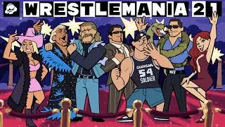 WWE WrestleMania 21 (2005) - OSW 142