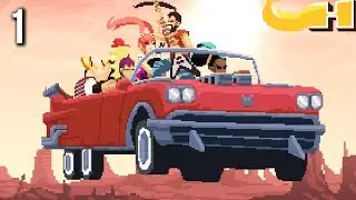 Double Kick Heroes Gameplay Walkthrough Part 1 (no commentary)