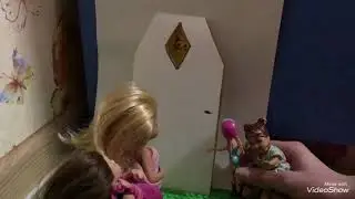 Челси и её подруги на гимнастике 👯‍♀️🏃‍♀️👭 у Барби 🤸‍♂️ . Часть 4