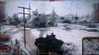 World of Tanks: Type 61 Med Japanese tank
