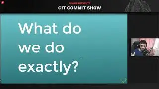 Highlights : Day 1 of Git Commit Show 2020