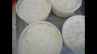 Готовим сыр Качотта в сыроварни