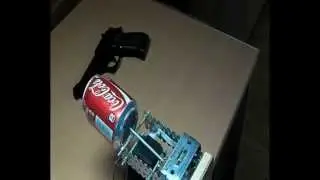 ЖЕСТЬ № 2. Банка-Мишень. TinCan-Target.