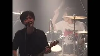 NUMBER GIRL - YARUSE NAKIOのBEAT ＠福岡DRUM LOGOS (2000.12.27)