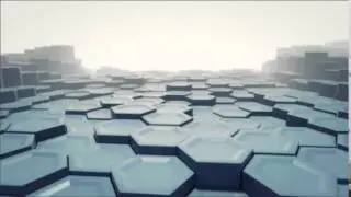 Hexagon Landscape (Blender version)