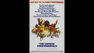 The Chinese Professionals AKA One-Armed Boxer Radio Spot (1973)