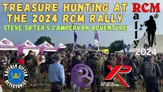 RCM Metal Detecting Rally 2024 | XP Deus 2 Finds | Rally Walkaround with Steve Sifter #foryou