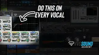 This is the Secret to Vocal EQ 🤫| Fix bad Vocals with EQ!