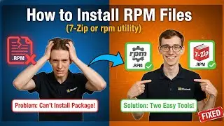 How to Install RPM Files (7-Zip or rpm utility)