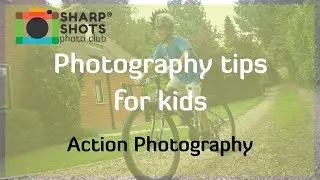 Learn how to photograph Action with Sharp Shots Photo Club!