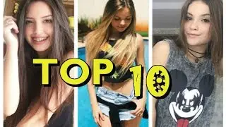 Top 10- Meninas mais lindas do SBT (Na minha opinião)