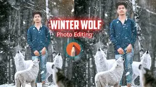 Winter Wolf Concept Photo Editing Tutorial Autodesk | Autodesk Sketchbook Photo Editing
