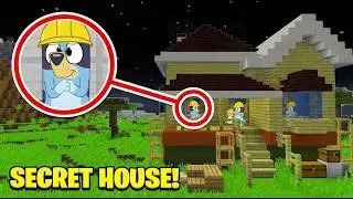 I Found Blueys House On FIRE In Minecraft!