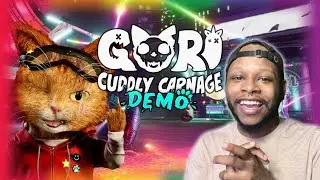 Devil May Cry. But As A Cat!! 🐈 | Gori: Cuddly Carnage - GAMEPLAY DEMO