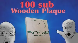 Making a custom 100 subscriber plaque