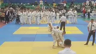 Чемпионат России по Джиу джитсу Не Ваза 2020 свыше 77 16финала Луковкин Александр   Булыгин Анатолий