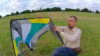 Stunt kiting for beginners 7 - Assembling and disassembling your kite