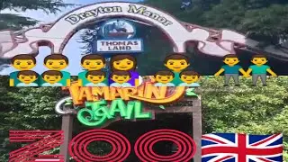 Drayton Manor Thomas Land UK visit to Park and Zoo