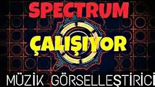 MÜZİK GÖRSELLEŞTİRİCİ (SPECTRUM) ANDROID