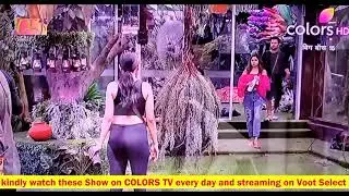 Bigg boss 15 today episode promo Afsana and Vishal big fight 2 day .