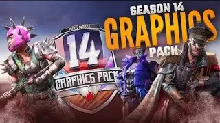 PUBG Mobile Season 14 GFX pack | Thumbnail pack for Pubg | All skins included || Gabru Gaming