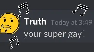 i created a song using only weird discord messages…