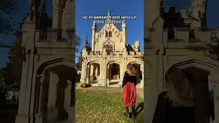 Un castel unic în România! 🏰❤️ #aerdevacanta